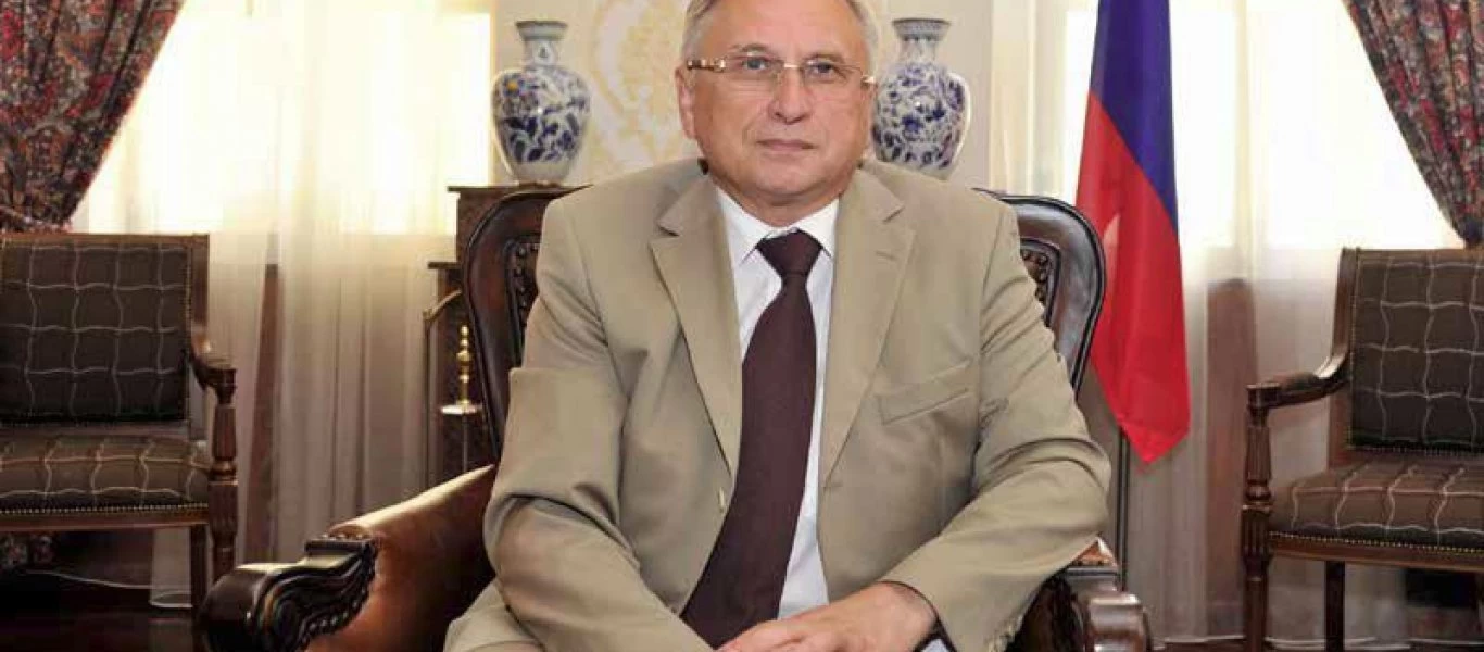 Ρώσος πρέσβης στην Κύπρο - Σ.Οσάτσι: «Οι ΗΠΑ θέλουν να δημιουργήσουν ζημία στις σχέσεις Μόσχας και Λευκωσίας»